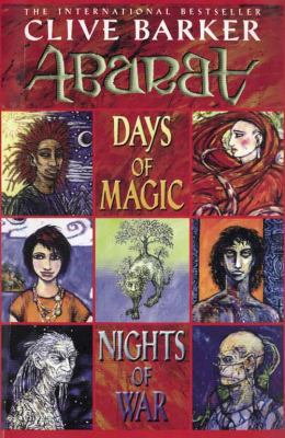 Abarat: Days of Magic, Nights of War 0007100450 Book Cover