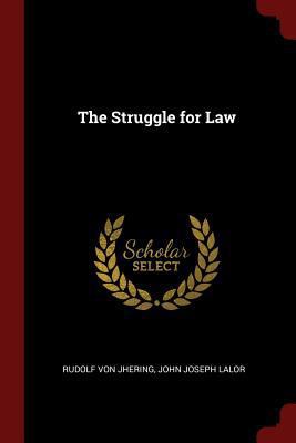 The Struggle for Law 1375677454 Book Cover