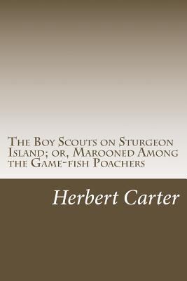The Boy Scouts on Sturgeon Island; or, Marooned... 1500559512 Book Cover