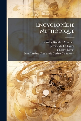 Encyclopédie Méthodique: Mathématiques [French] 1247270157 Book Cover