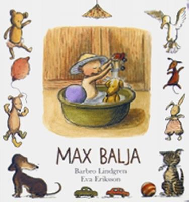 Max balja [Swedish] 9129659957 Book Cover