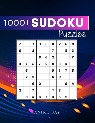 1000 Sudoku: Puzzles #24 B0BVF78Z78 Book Cover