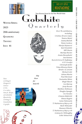 Gobshite Quarterly 2023, #41/42: 20th. annivers... 1648714676 Book Cover