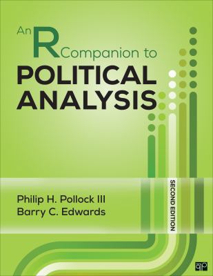 An R Companion to Political Analysis 1506368840 Book Cover