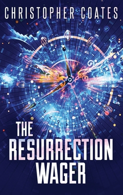 The Resurrection Wager [Large Print] 4824111226 Book Cover