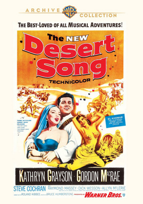 The Desert Song            Book Cover