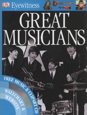 Great Musicians 140532970X Book Cover