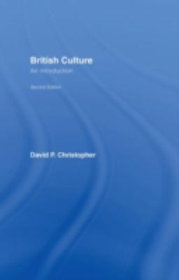 British Culture: An Introduction 0415353963 Book Cover