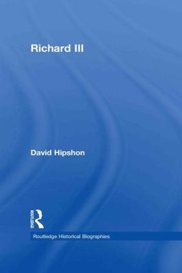 Richard III 0415462800 Book Cover