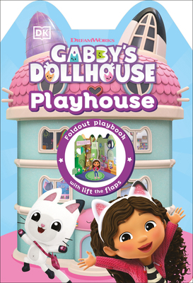 Gabby's Dollhouse Playhouse B0F2H5Y9P2 Book Cover