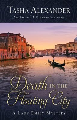 Death in the Floating City (Wheeler Large Print... [Large Print] 1410454894 Book Cover