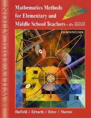 Mathematics Methods for Elementary and Middle S... 0471387967 Book Cover