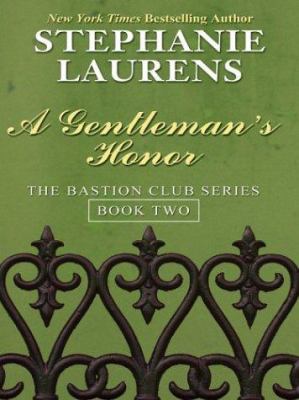 A Gentleman's Honor [Large Print] 0786262613 Book Cover