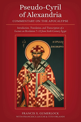 Pseudo-Cyril of Alexandria 1736865161 Book Cover