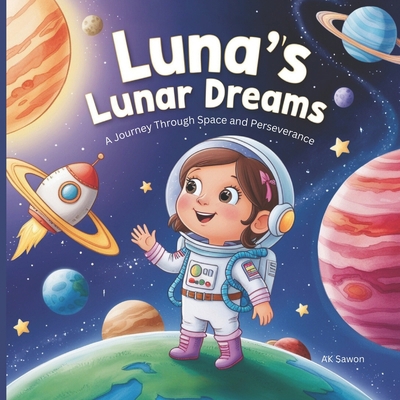 Luna's Lunar Dreams: A Journey Through Space an... B0DC5G9G6N Book Cover