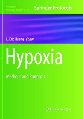 Hypoxia: Methods and Protocols 1493985388 Book Cover