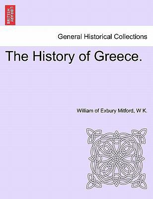 The History of Greece. 1241429227 Book Cover