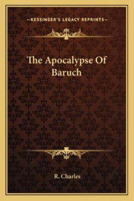 The Apocalypse Of Baruch 1162757337 Book Cover