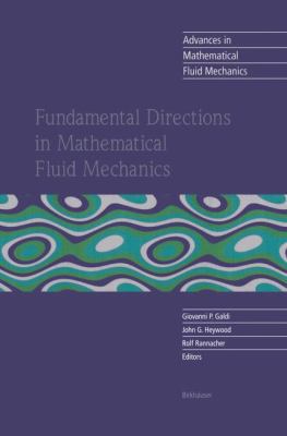 Fundamental Directions in Mathematical Fluid Me... 3034895615 Book Cover