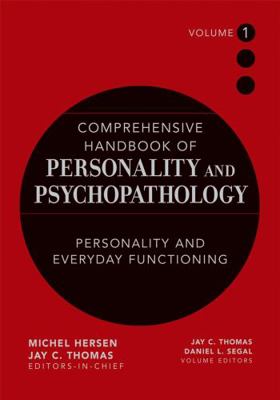 Comprehensive Handbook of Personality and Psych... 0471488372 Book Cover