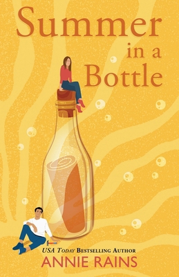 Summer in a Bottle [Large Print] 1420533851 Book Cover