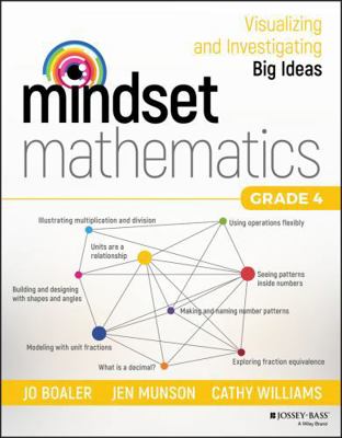 Mindset Mathematics: Visualizing and Investigat... 1119358809 Book Cover