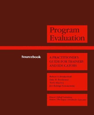 Program Evaluation: A Practitioner’s Guide for ... 0898381207 Book Cover