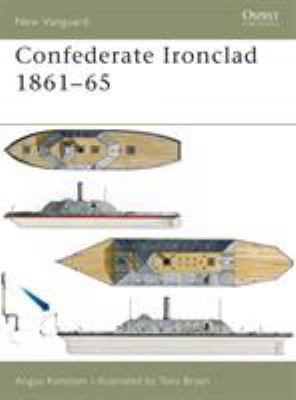 Confederate Ironclad 1861-65 B001W0WF78 Book Cover