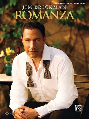 Jim Brickman: Romanza: Piano/Vocal/Guitar/Piano... 073908674X Book Cover