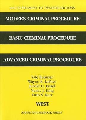 Modern Criminal Procedure, Basic Criminal Proce... 0314274251 Book Cover