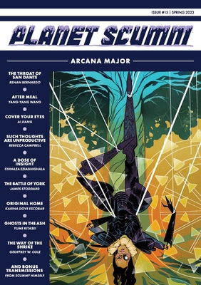 Arcana Major (Planet Scumm #15) 1970154888 Book Cover
