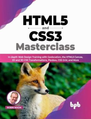 Html5 and Css3 Masterclass: In-Depth Web Design... 9355511213 Book Cover