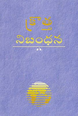 Telugu New Testament-FL-Easy-To-Read (Telugu Ed... 1885427123 Book Cover