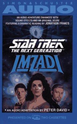 Star Trek Next Generation Imzadi 0671791982 Book Cover