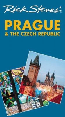 Rick Steves' Prague and the Czech Republic 1566918642 Book Cover