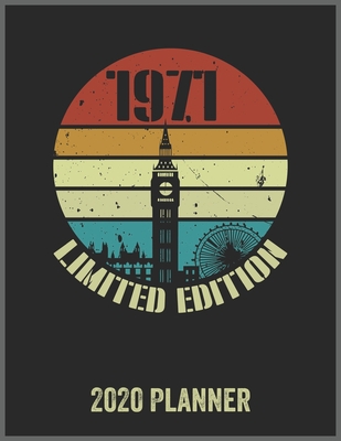 1971 Limited Edition 2020 Planner: Daily Weekly... 1676350616 Book Cover