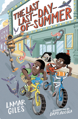 The Last Last-Day-Of-Summer [Large Print] 1432870424 Book Cover