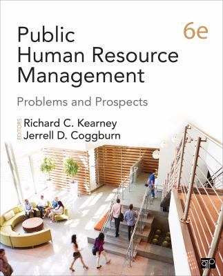 Public Human Resource Management: Problems and ... 1483393453 Book Cover