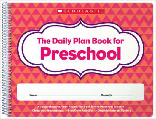 The the Daily Plan Book for Preschool (2nd Edit... 1338064584 Book Cover