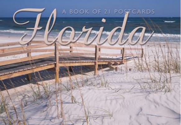 Florida: A Book of 21 Postcards 1563137747 Book Cover