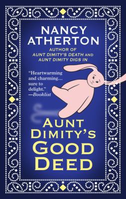 Aunt Dimity's Good Deed [Large Print] 141049506X Book Cover