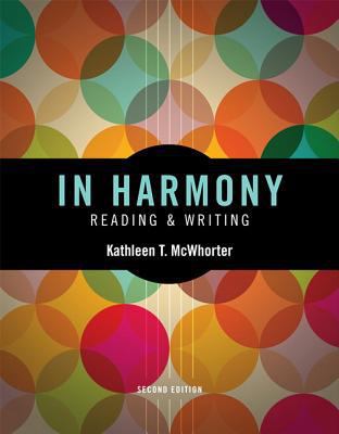 In Harmony: Reading and Writing (2nd Edition) 0133944913 Book Cover