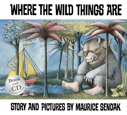 Where The Wild Things Are: Book and CD 1782955038 Book Cover
