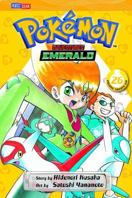 Pokémon Adventures (Emerald), Vol. 26 1421535602 Book Cover