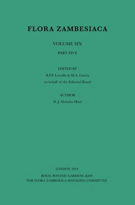 Flora Zambesiaca Compositae 6(5): Volume 5 1842468081 Book Cover