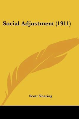 Social Adjustment (1911) 1120866421 Book Cover