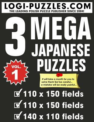 MEGA Japanese Puzzles 1500227773 Book Cover