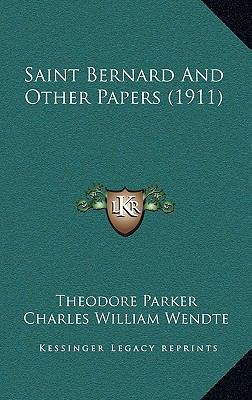 Saint Bernard And Other Papers (1911) 1166260429 Book Cover