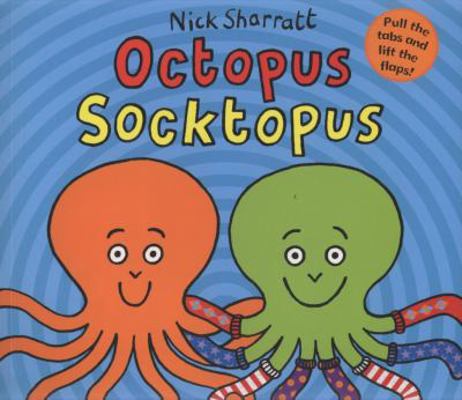 Octopus Socktopus 1407107313 Book Cover