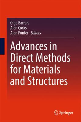 Advances in Direct Methods for Materials and St... 3319598082 Book Cover